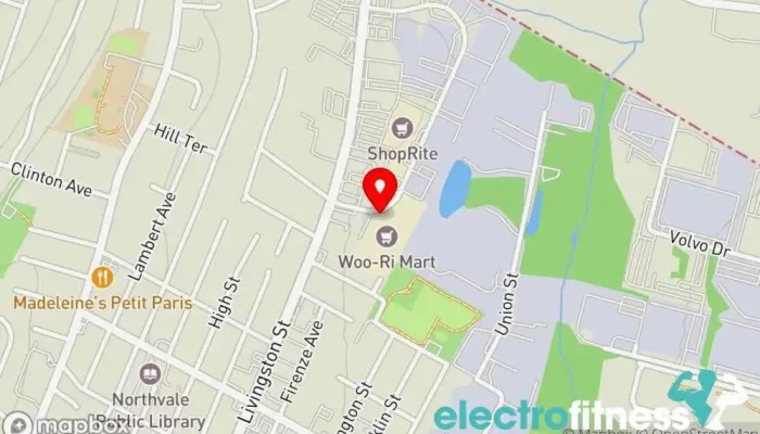 map of Noskov Fitness Gym in Northvale