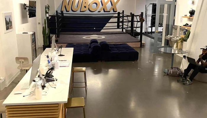 Nuboxx Fitness -  Instagram - Washington