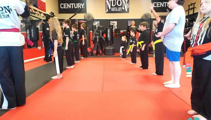 Nuons Martial Arts All - Whitehouse