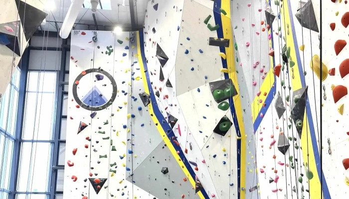 Odyssey Climbing Fitness Location - Ashwaubenon