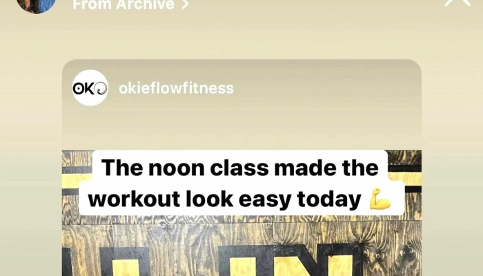 Okie Flow Fitness Tahlequah -  Physical Fitness Program - Tahlequah