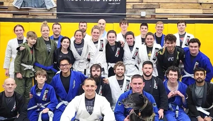 Old School Jiu Jitsu - Kirksville