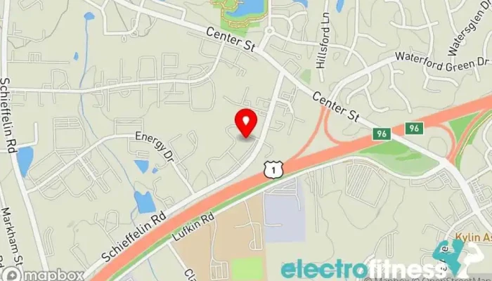 map of Omega Chiropractic Center - Sports Performance & Nutrition Chiropractor, Gym, Sports medicine physician in Apex
