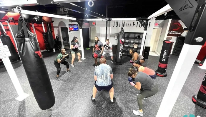 Omni Fight Club Fitness Gym -  All - Roswell
