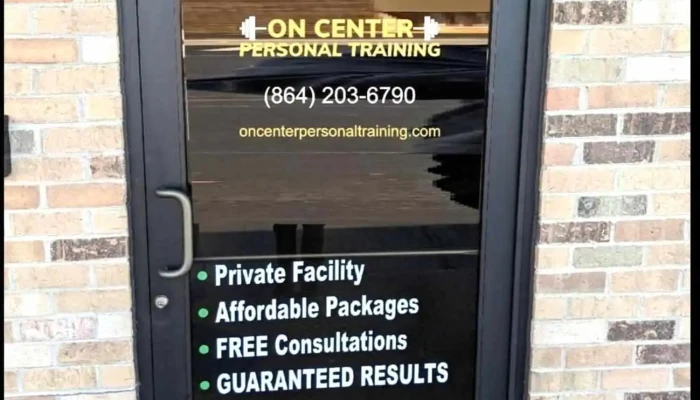 On Center Training -  Latest - Anderson