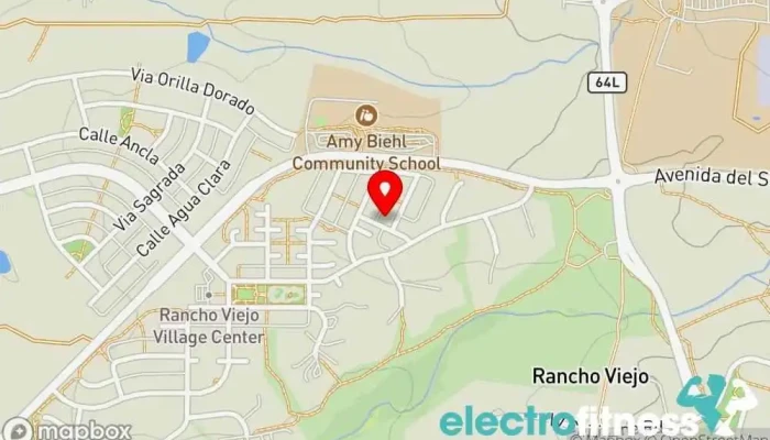 map of One Chapter Fitness Personal trainer in Santa Fe