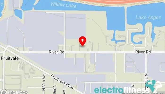 map of Only Good Vibes Fitness Personal trainer, Boot camp, Physical fitness program, Weightlifting area in Yakima