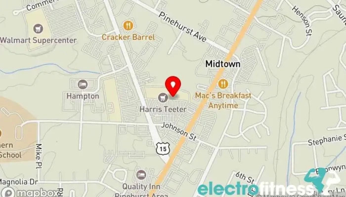 map of Orangetheory Fitness Gym, Fitness center, Personal trainer, Physical fitness program in Aberdeen