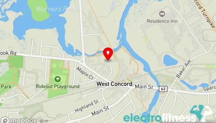 map of Orangetheory Fitness Gym, Fitness center, Personal trainer, Physical fitness program in Concord