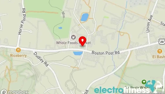 map of Orangetheory Fitness Gym, Fitness center, Personal trainer, Physical fitness program in Sudbury
