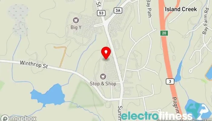 map of Orangetheory Fitness Gym, Fitness center, Personal trainer, Physical fitness program in Kingston