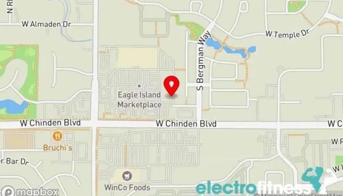 map of Orangetheory Fitness Gym, Fitness center, Personal trainer, Physical fitness program in Meridian