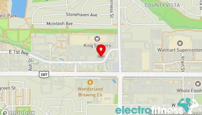 map of Orangetheory Fitness Gym, Fitness center, Personal trainer, Physical fitness program in Broomfield