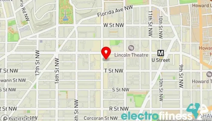 map of Orangetheory Fitness Gym, Fitness center, Personal trainer, Physical fitness program in Washington