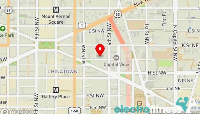 map of Orangetheory Fitness Gym, Fitness center, Personal trainer, Physical fitness program in Washington