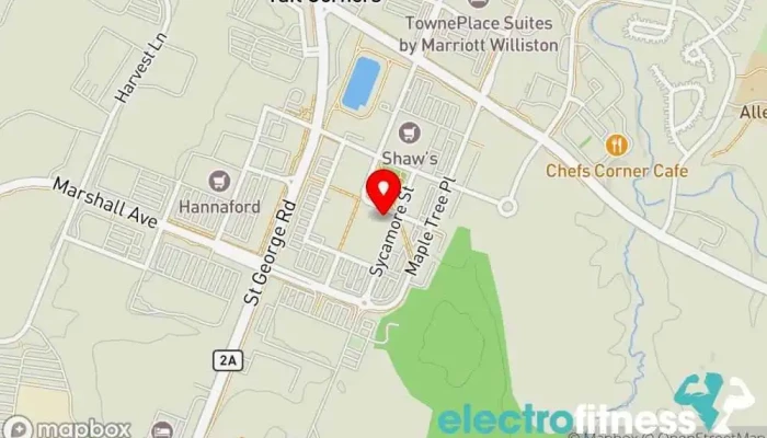 map of Orangetheory Fitness Gym, Fitness center, Personal trainer, Physical fitness program in Williston