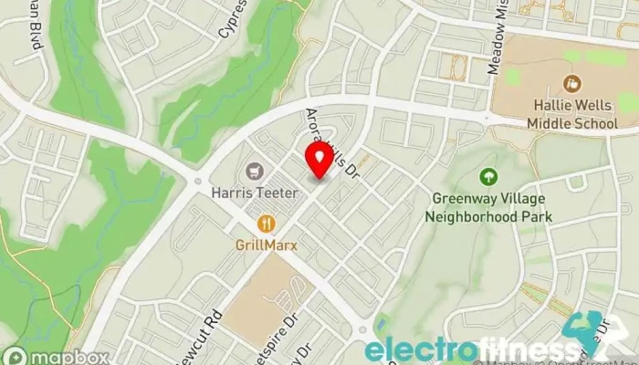 map of Orangetheory Fitness Gym, Fitness center, Personal trainer, Physical fitness program in Clarksburg