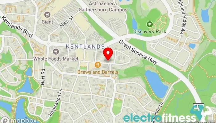 map of Orangetheory Fitness Gym, Fitness center, Personal trainer, Physical fitness program in Gaithersburg