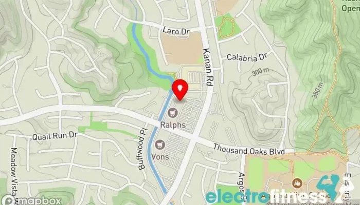 map of Orangetheory Fitness Gym, Fitness center, Personal trainer, Physical fitness program in Agoura Hills