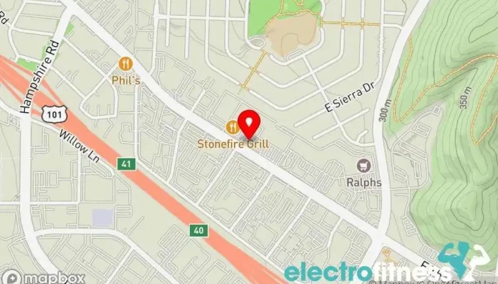 map of Orangetheory Fitness Gym, Fitness center, Personal trainer, Physical fitness program in Westlake Village