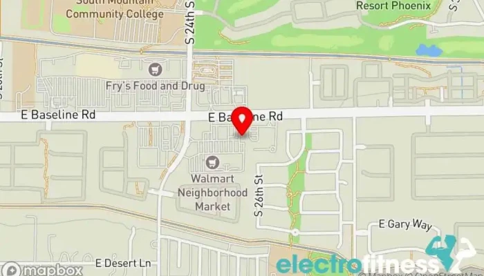map of Orangetheory Fitness Gym, Fitness center, Personal trainer, Physical fitness program in Phoenix