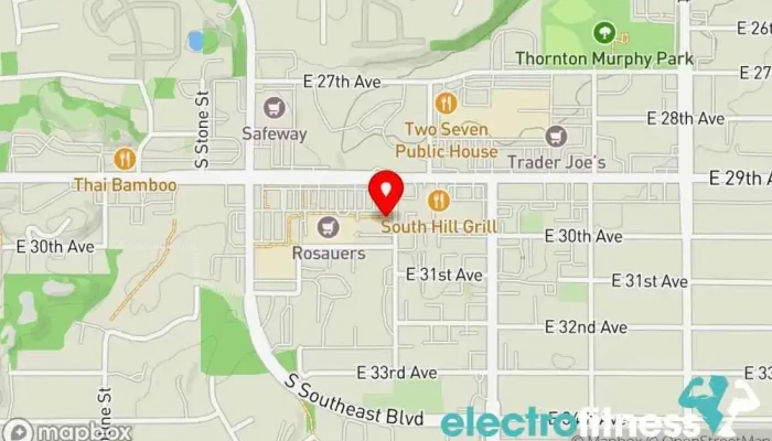 map of Orangetheory Fitness Gym, Fitness center, Personal trainer, Physical fitness program in Spokane