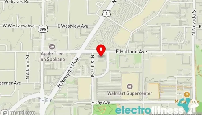 map of Orangetheory Fitness Gym, Fitness center, Personal trainer, Physical fitness program in Spokane
