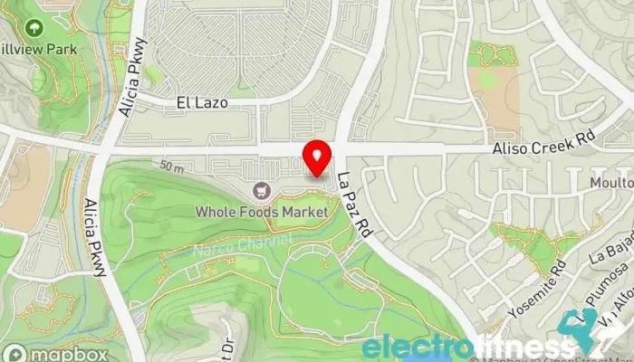 map of Orangetheory Fitness Gym, Fitness center, Personal trainer, Physical fitness program in Laguna Niguel