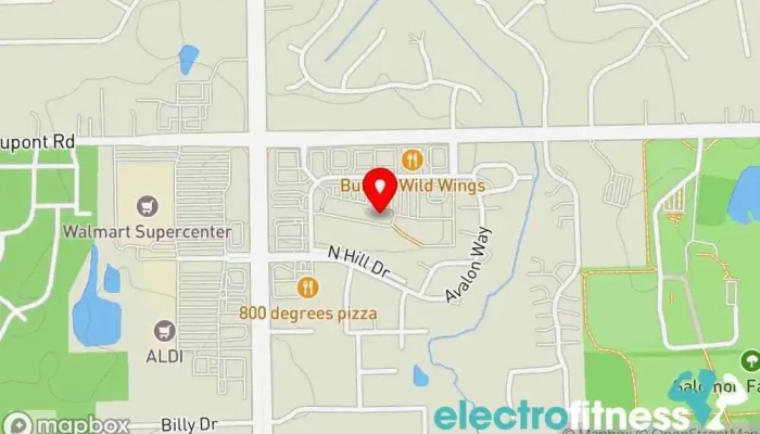 map of Orangetheory Fitness Gym, Fitness center, Personal trainer, Physical fitness program in Fort Wayne