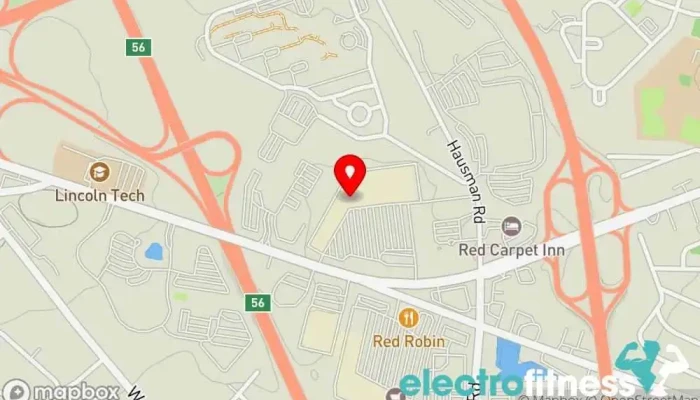 map of Orangetheory Fitness Gym, Fitness center, Personal trainer, Physical fitness program in Allentown