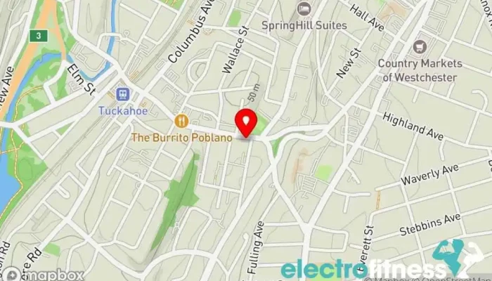 map of Orangetheory Fitness Gym, Fitness center, Personal trainer, Physical fitness program in Tuckahoe