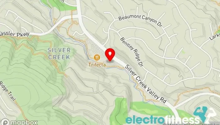 map of Orangetheory Fitness Gym, Fitness center, Personal trainer, Physical fitness program in San Jose