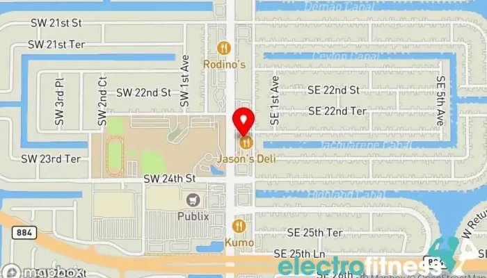 map of Orangetheory Fitness Gym, Fitness center, Personal trainer, Physical fitness program in Cape Coral