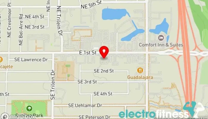 map of Orangetheory Fitness Gym, Fitness center, Personal trainer, Physical fitness program in Ankeny
