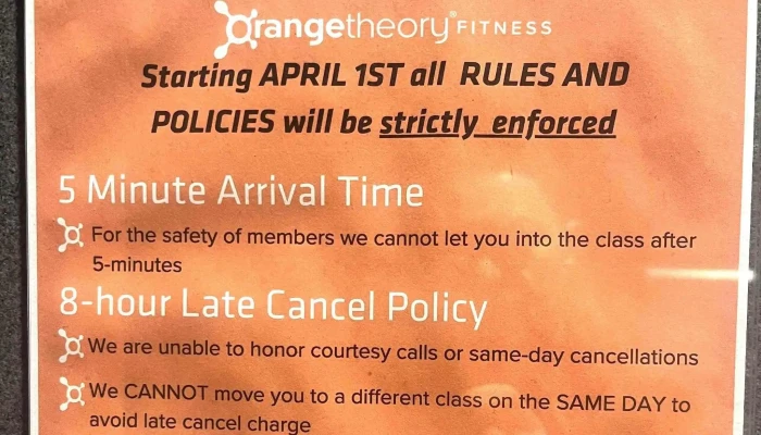 Orangetheory Fitness -  Near Me - Closter