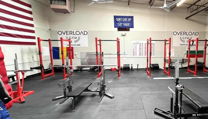 Overload Gym -    Santa Fe Schedule - Santa Fe
