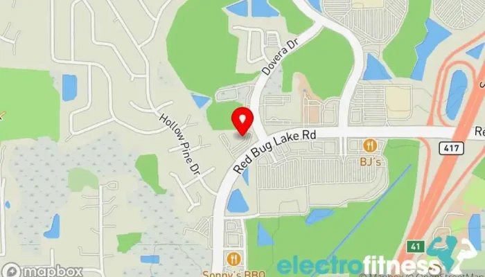 map of Oviedo YMCA Family Center Gym, Fitness center, Non-profit organization, Youth organization in Oviedo