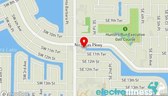 map of P2 Personal Training Personal trainer, Gym in Cape Coral