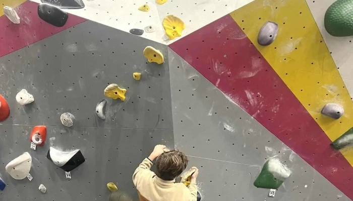 Pacific Pipe -  Bouldering - Oakland