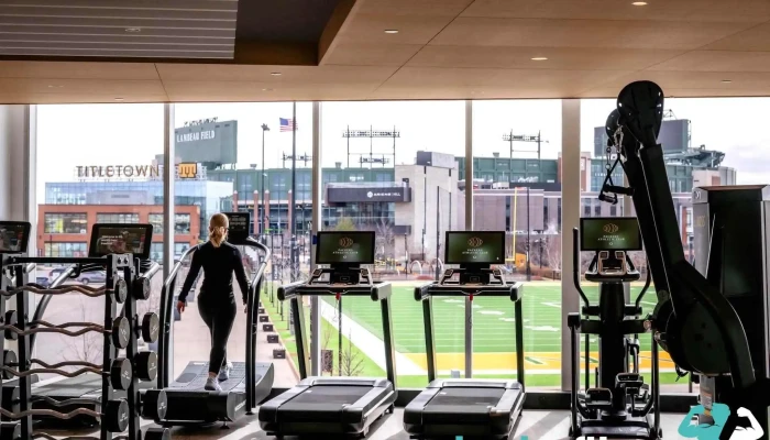 Packers Athletic Club -  Gym - Green Bay