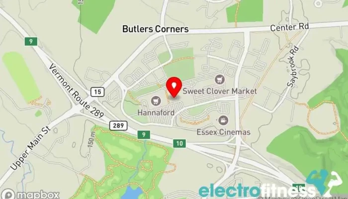 map of Parisi Speed School Powered by True Warrior Training Gym, Athletic club, Personal trainer, Youth organization in Essex Junction