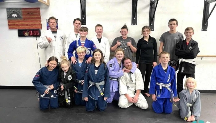 Peak Fitness Brazilian Jiu Jitsu Kickboxing Martial Art - Afton