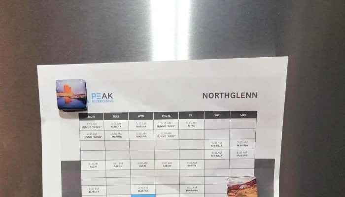 Peak Kickboxing Northglenn -  Kickboxing School - Northglenn