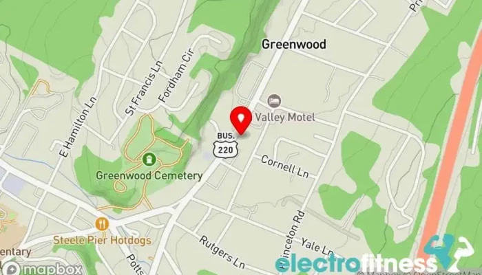 map of Pennsylvania Martial Arts Alliance Martial arts school in Altoona