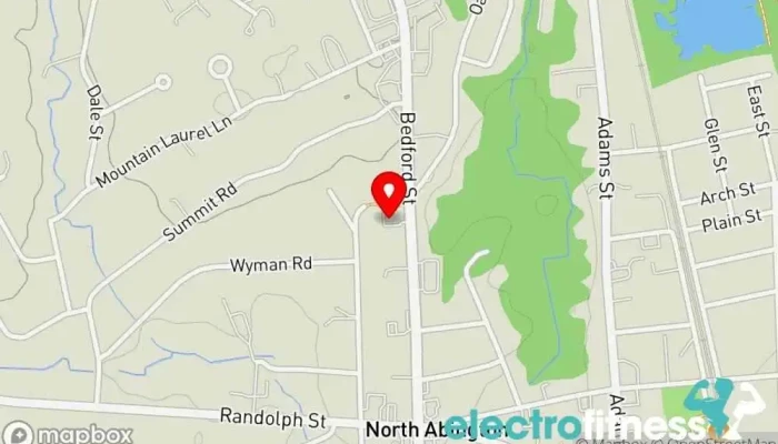 map of Perfect Body By Marília Dias Gym in Abington