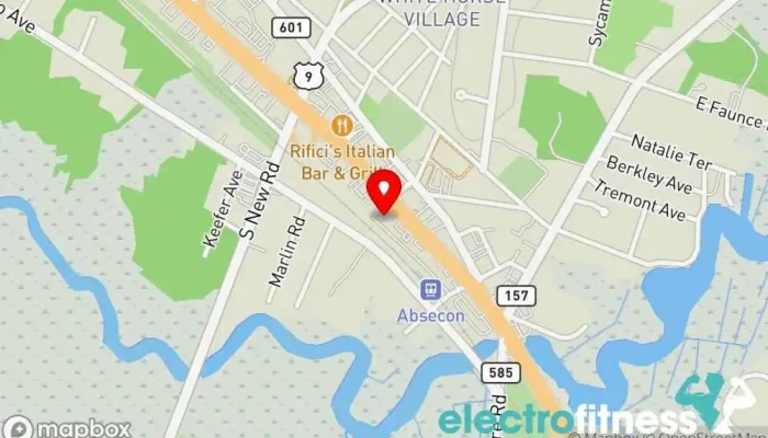 map of Perfected Physique Body shaping class in Absecon