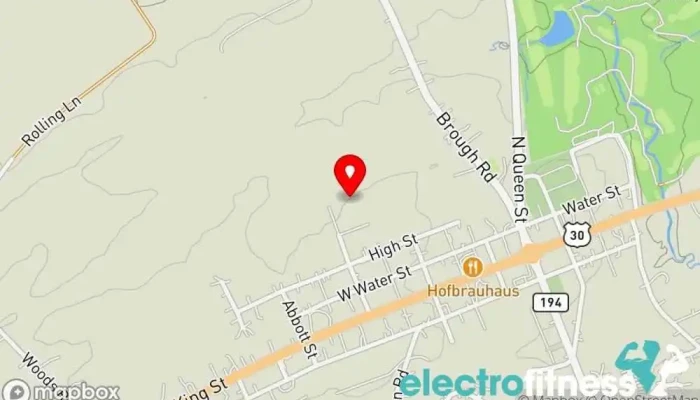 map of Perform Strong Physical Therapy LLC Physical therapy clinic in Abbottstown