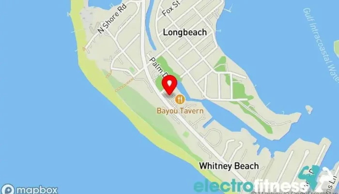 map of Performance Pilates FL Pilates studio in Longboat Key