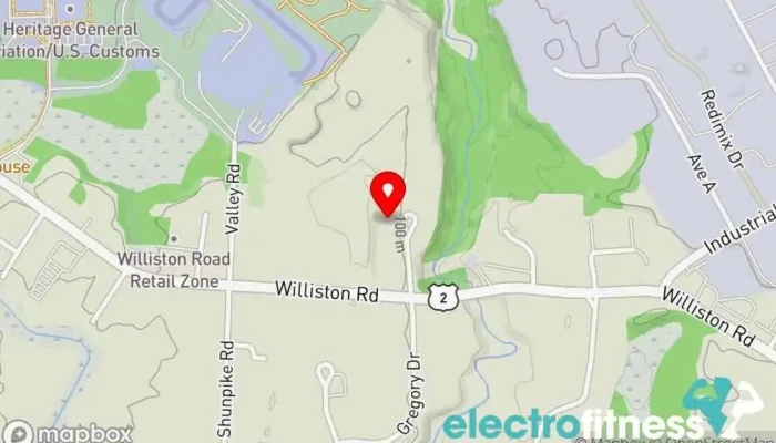 map of Perk Fitness Personal trainer, Kickboxing school, Martial arts school, Wellness program, Yoga studio in St George