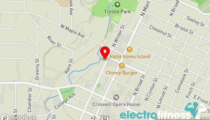 map of Personal Wellness Coach @ Natural Solutions Personal trainer, Wellness program in Adrian